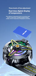 CPU Cooling Semiconductor Magnetic Mobile Phone Radiator
