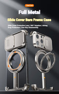 Magnetic Bezel-Free 360° Rotating Bracket Phone Case