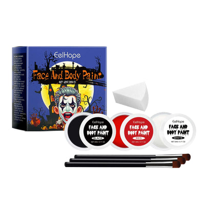 Halloween Full‑Coverage Color Palette