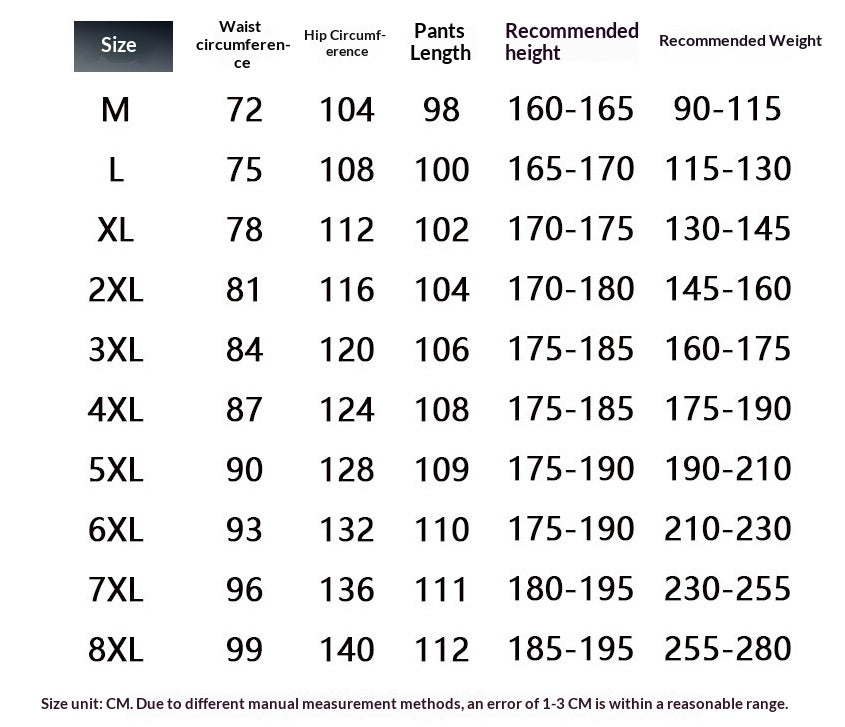 Men’s Casual Wide-Leg Pants