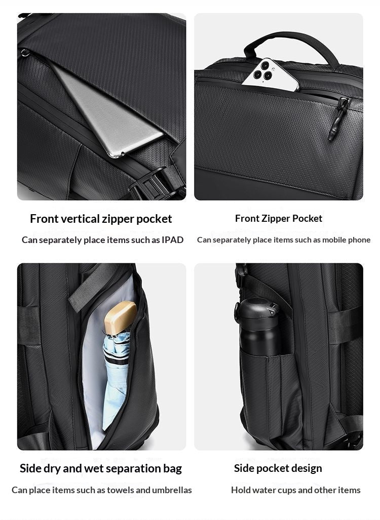 Men’s Outdoor Commuter Business Backpack