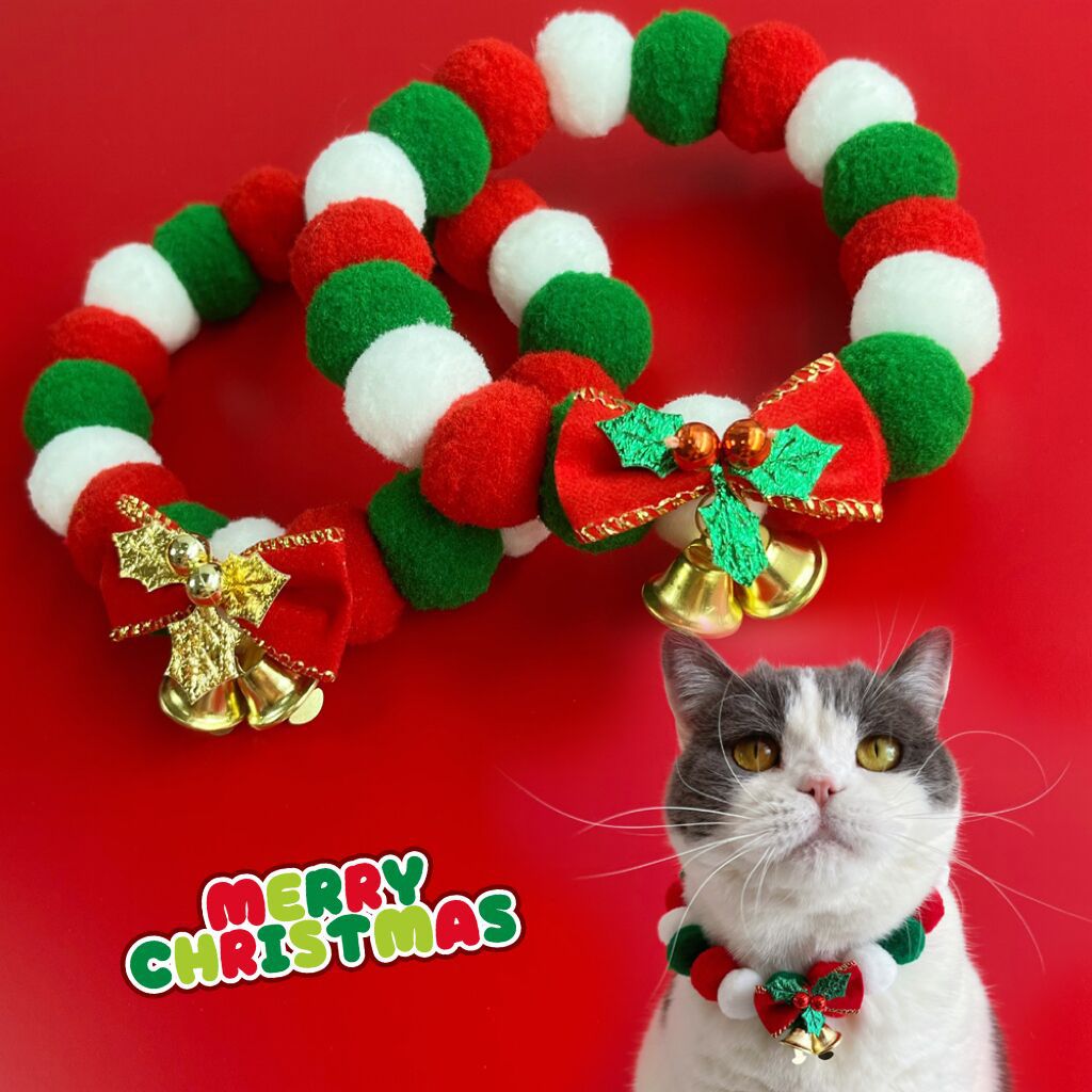 Christmas Pet Collar