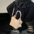 Women’s PU Square Crossbody Bag
