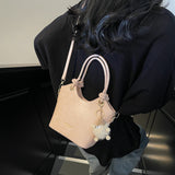 Women’s PU Square Crossbody Bag