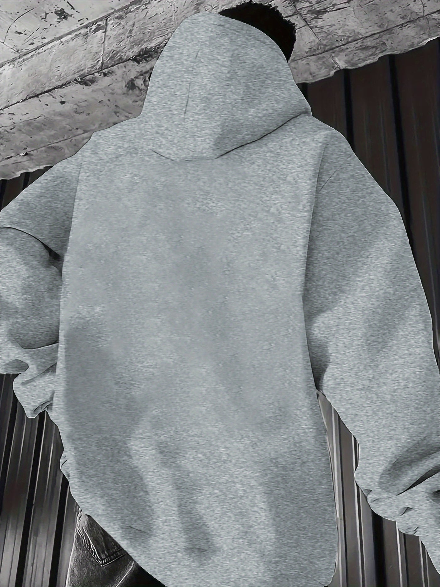 Loose-Fitting Cardigan with Zipper – Fleece Hoodie for Fall & Winter