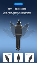 SC07 Digital Quick Charge USB Charger