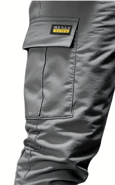 Men’s Outdoor Casual Long Pants – American Style Sweatpants