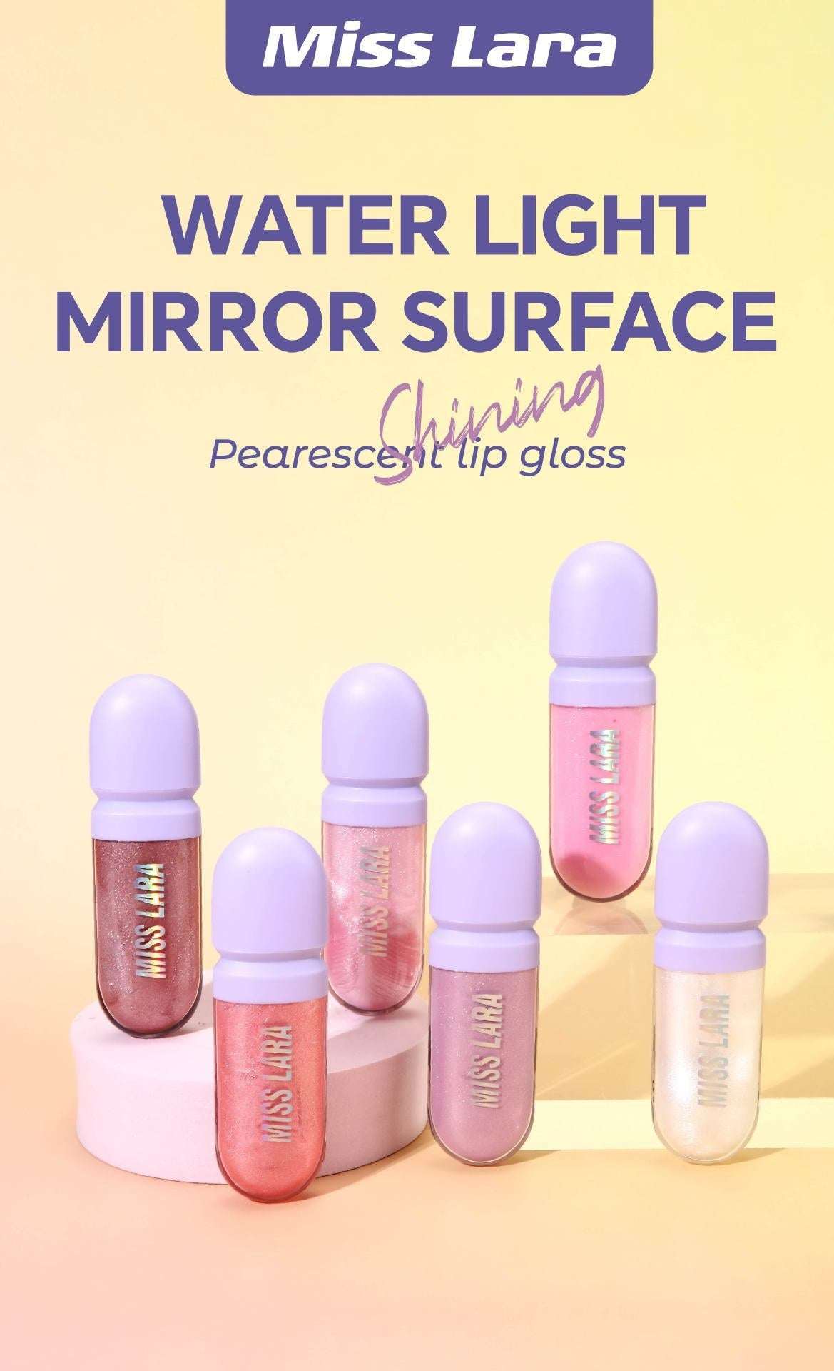 Mirror Effect Plumping Lip Gloss – Electroplated Shine for Instant Bright, Fuller‑Looking Lips