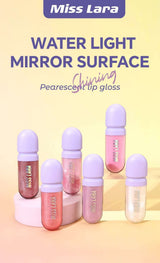 Mirror Effect Plumping Lip Gloss – Electroplated Shine for Instant Bright, Fuller‑Looking Lips