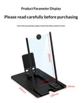 14-inch Vertical Screen Phone Magnifier Stand