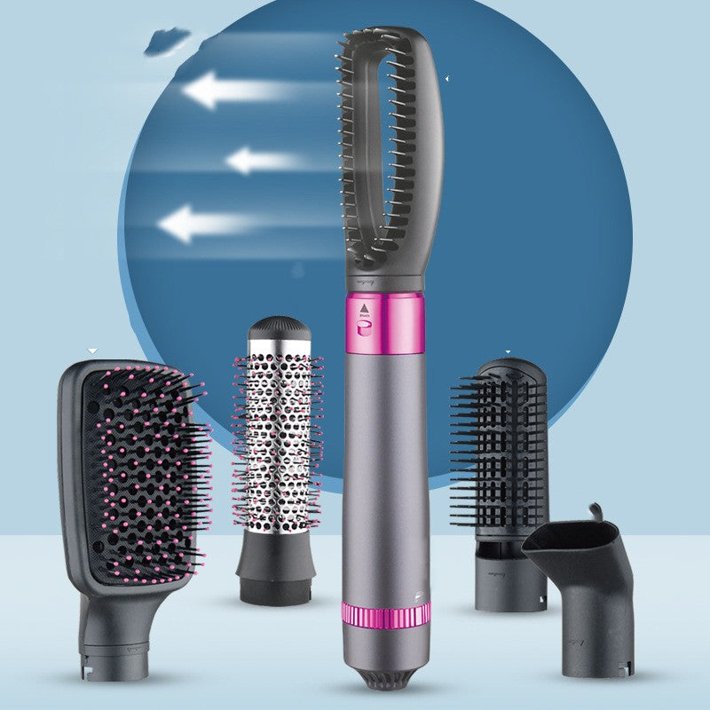 High‑Power Multifunctional Hair Comb Curler