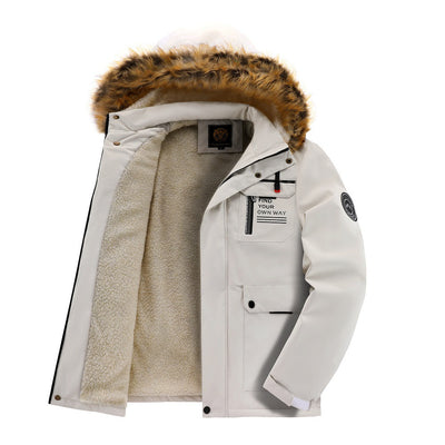 Men’s Mid-Length Casual Jacket