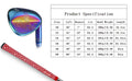 Golf Club Sand Wedge Pitching Wedge Angle Wedge