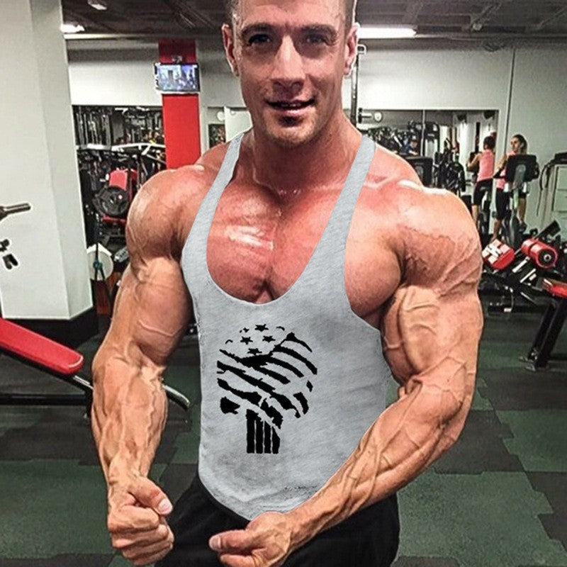 Men’s Trendy Sleeveless Cotton Tank Top