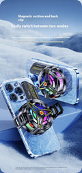 CPU Cooling Semiconductor Magnetic Mobile Phone Radiator