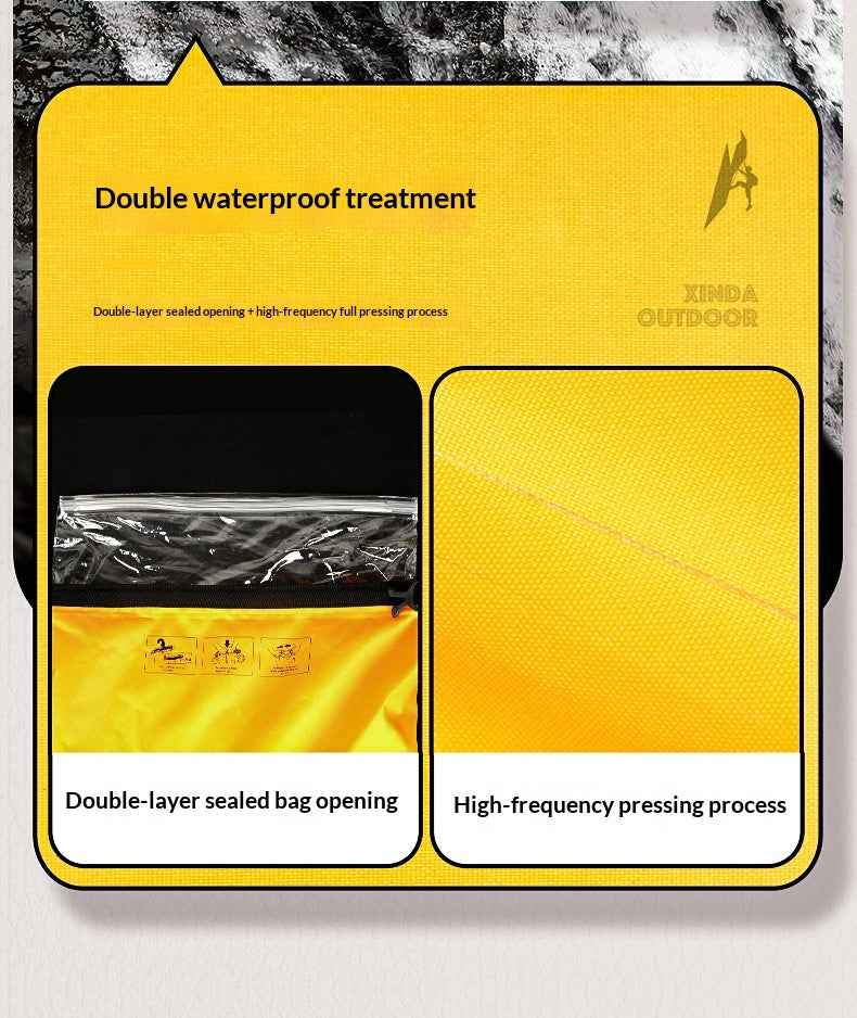 Outdoor Stream Tracking Backpack