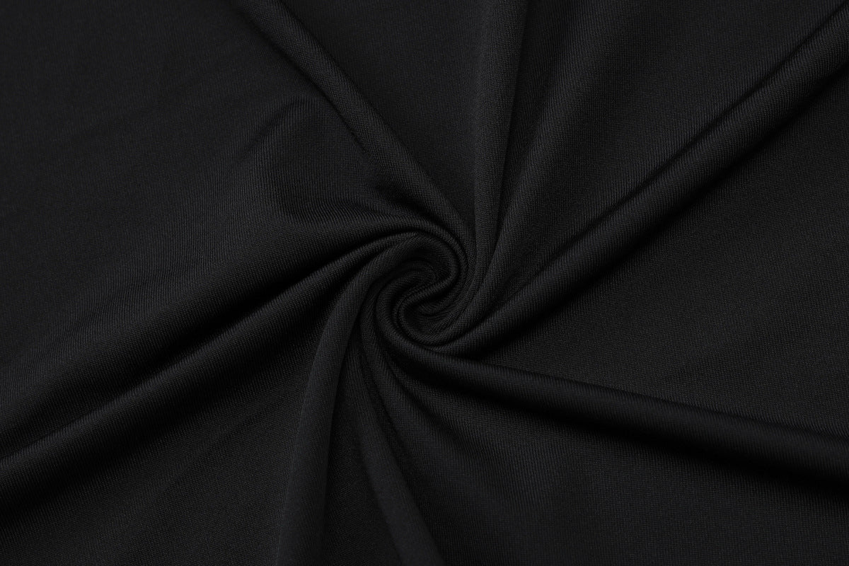 Slim Oblique Shoulder Skirt Suit