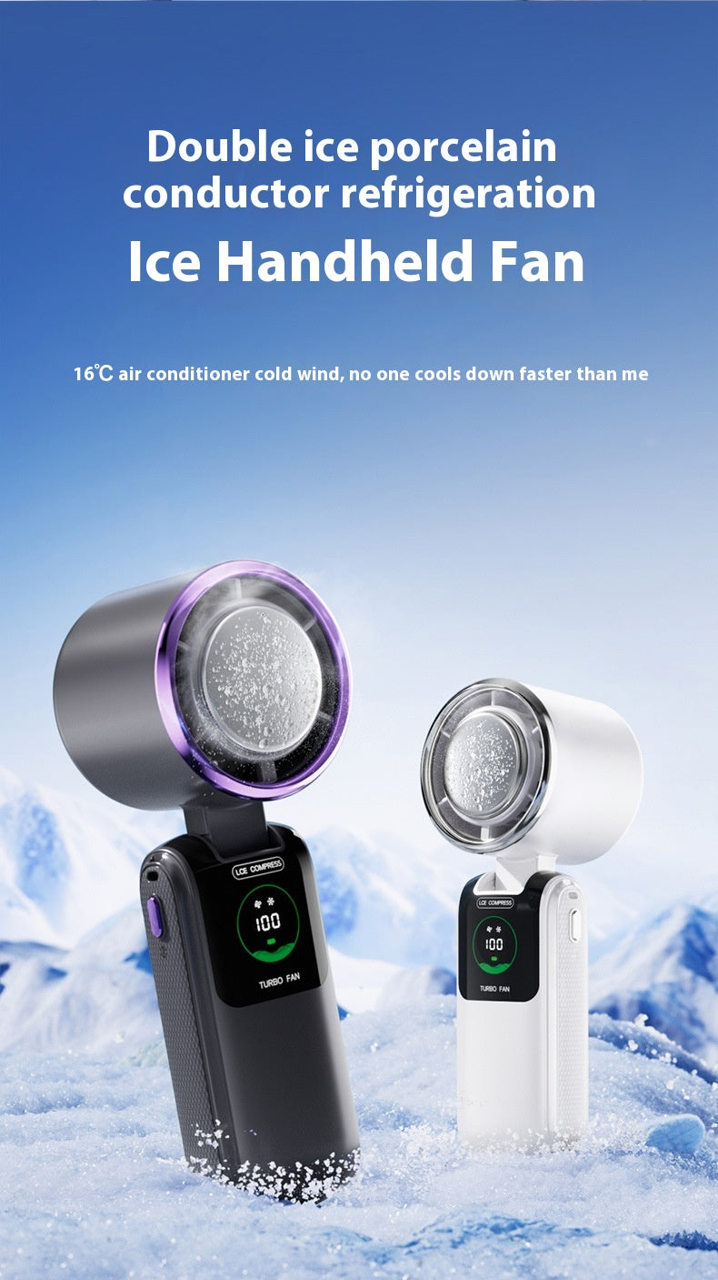 High-Speed Handheld Electric Fan