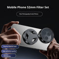 Magnetic Polarizer Lens for Mobile