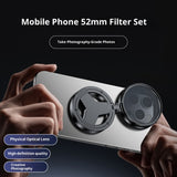 Magnetic Polarizer Lens for Mobile