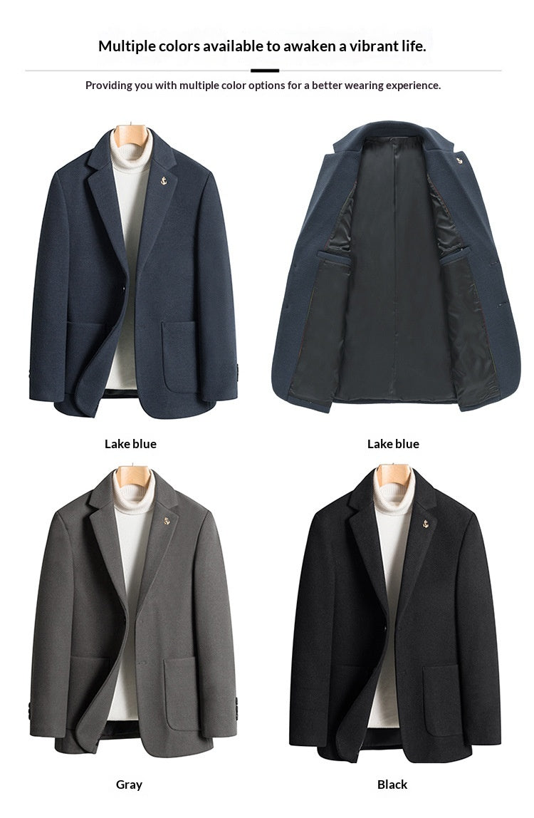 Men’s Wool Suit Jacket