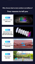 Night Vision WiFi Binocular Camera
