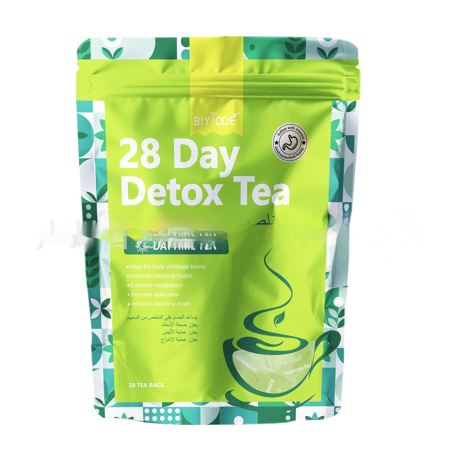 28-Day Detox Slimming Tea – Boost Metabolism & Cleanse Naturally