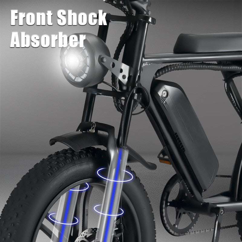 20-Inch Fat Tire Electric Bicycle