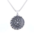 Multi‑Color Titanium Steel Pendant – Trendy Personalized Jewelry for Modern Style