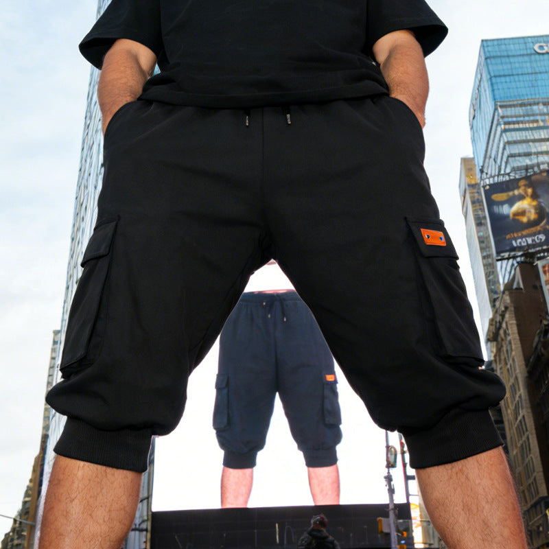 Men’s Loose-Fit Casual Outdoor Work Shorts – Comfortable Sportswear Essential