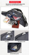 Men’s Multifunctional Waist Bag