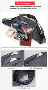 Men’s Multifunctional Waist Bag