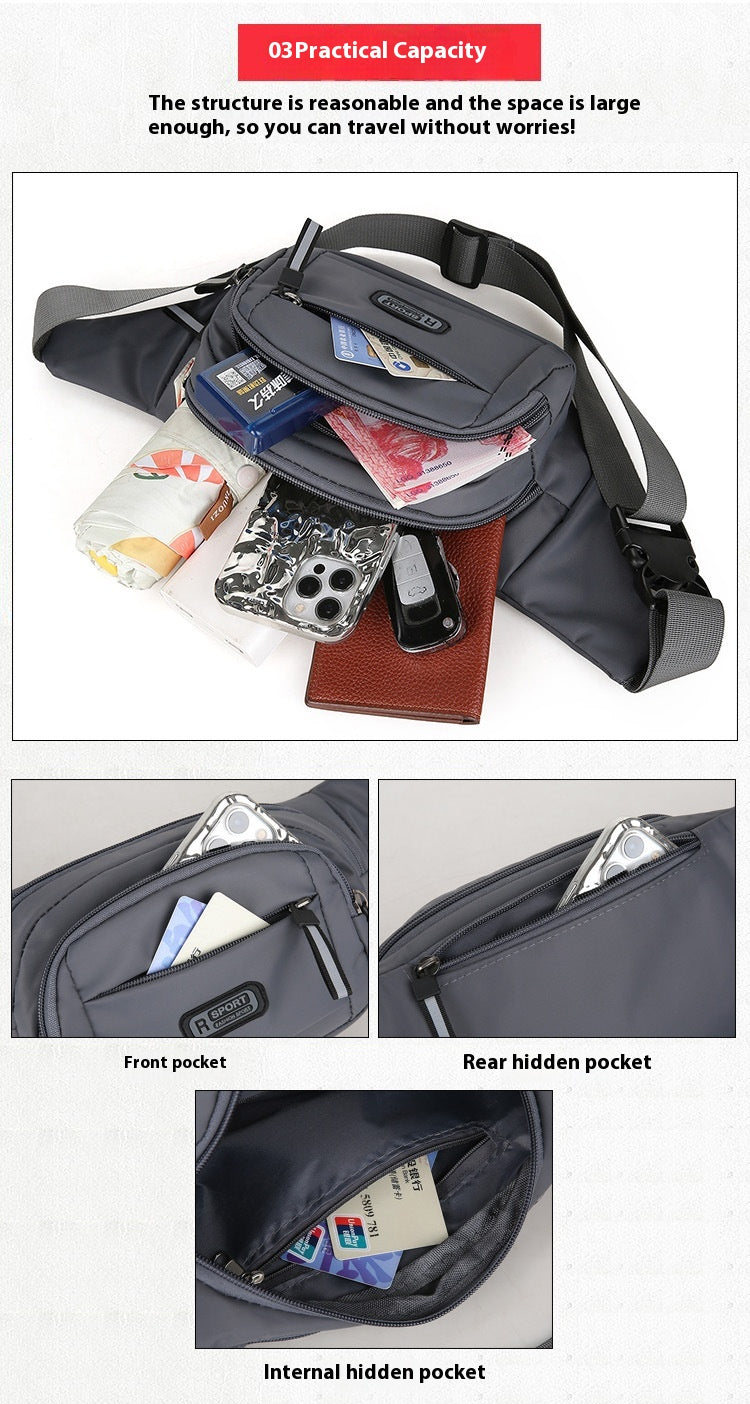 Men’s Multifunctional Waist Bag