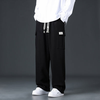Men’s Casual Wide-Leg Pants