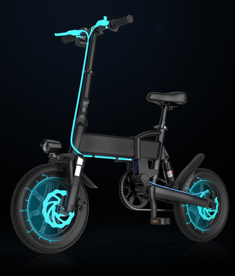 14-Inch Electric Bicycle