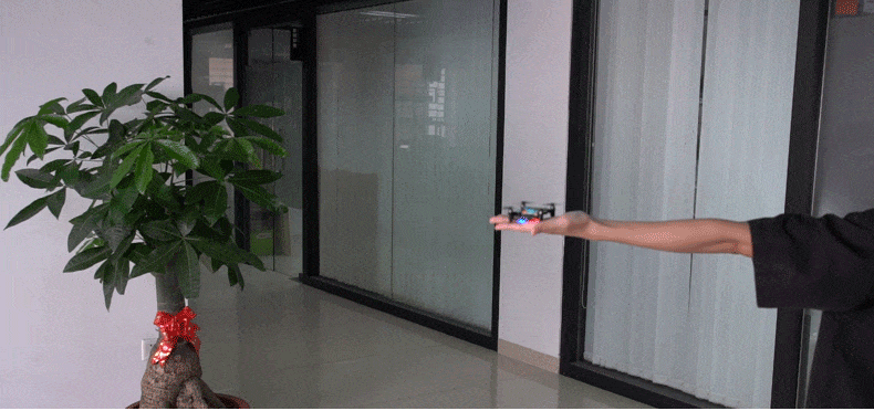 Folding Mini UAV Drone