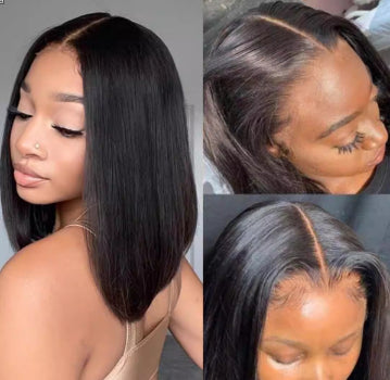 Pre‑Tied Lace Front Wig