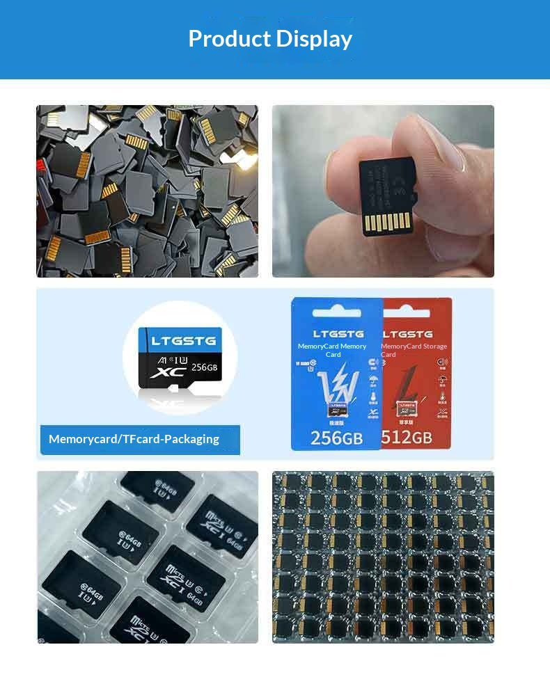 Memory Card C10 High-Speed Storage Card