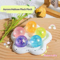 Golden Powder Maltose Ball – Soft Stress‑Relief Squeeze Toy for Relaxation & Sensory Play