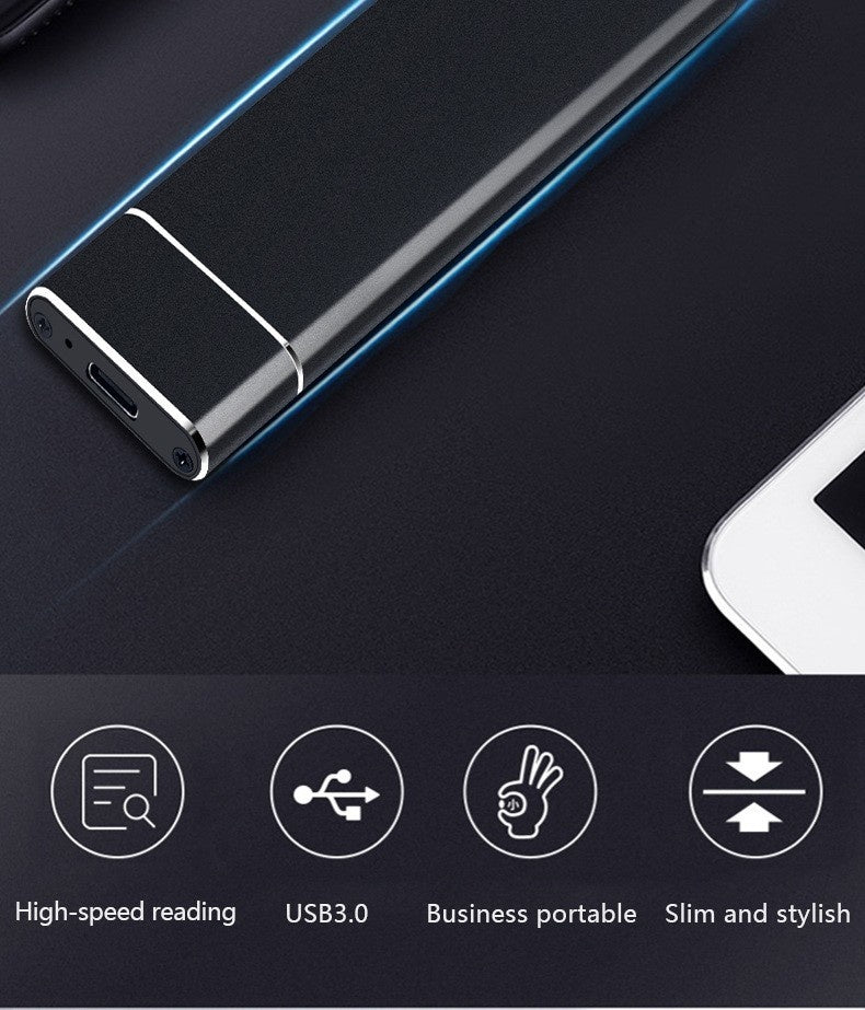 Portable Solid-State External Hard Disk