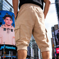 Men’s Loose-Fit Casual Outdoor Work Shorts – Comfortable Sportswear Essential