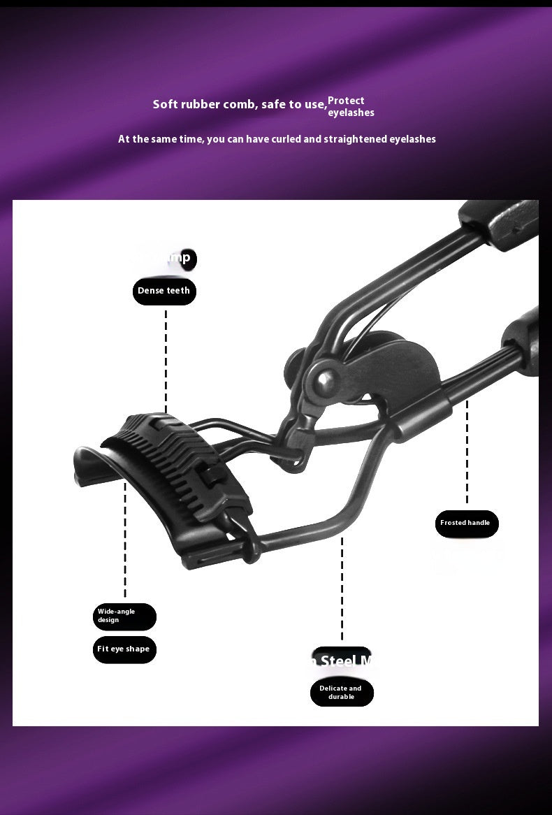 A4 Eyelash Curler with Comb
