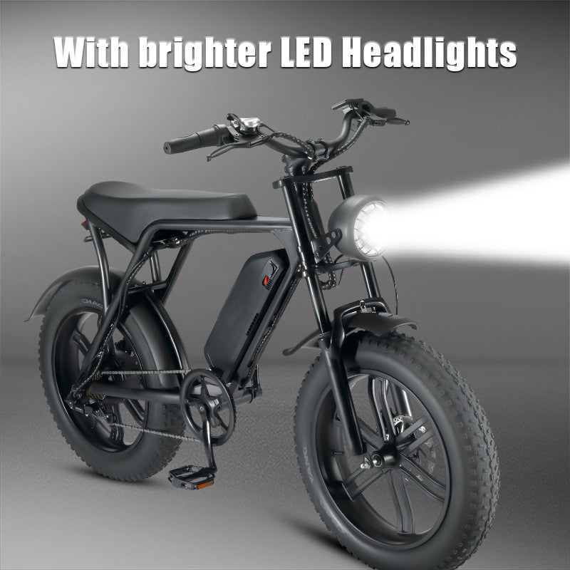 20-Inch Fat Tire Electric Bicycle