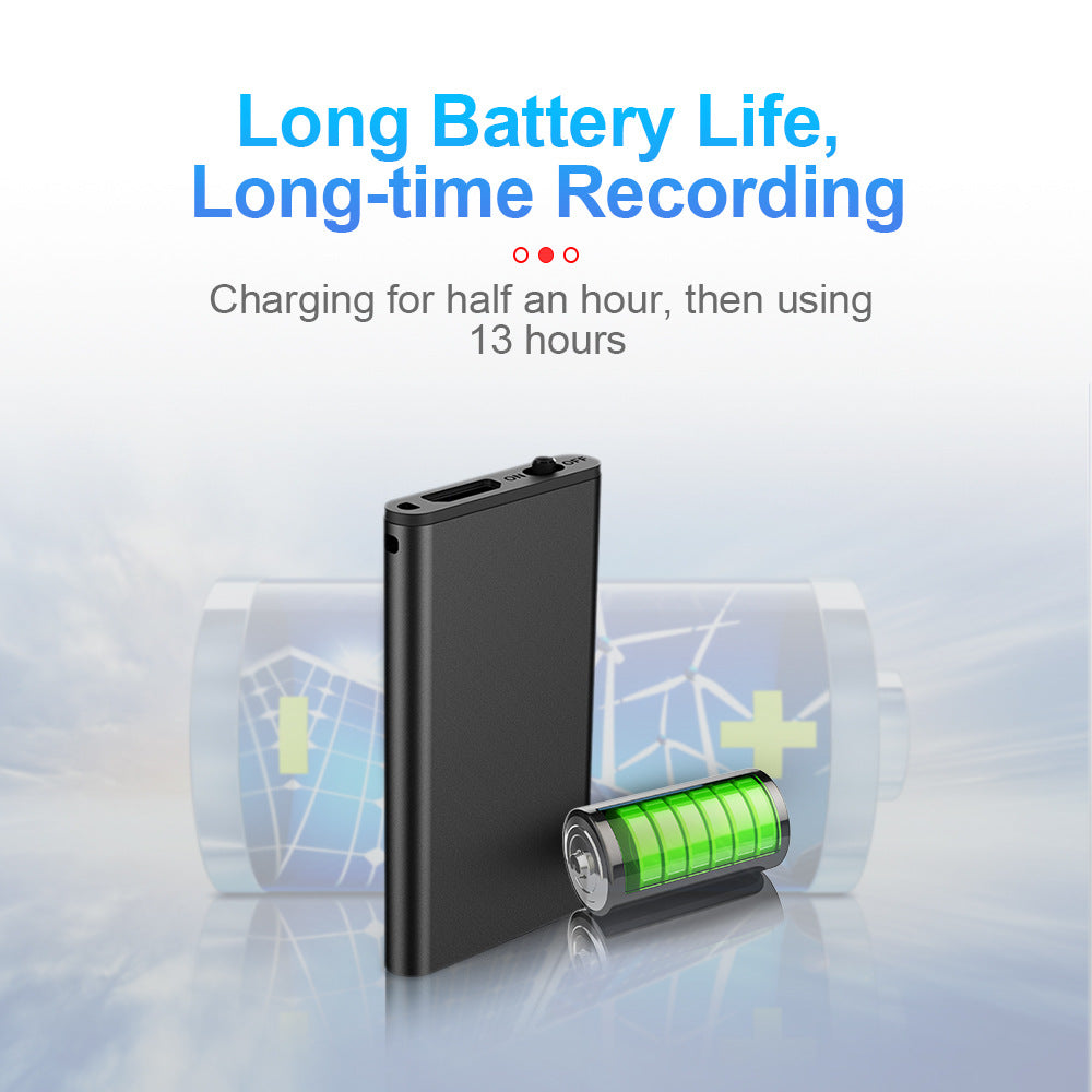 HD Voice Control Recording Pen – Encryption & Long‑Time Recording