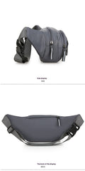 Men’s Multifunctional Waist Bag