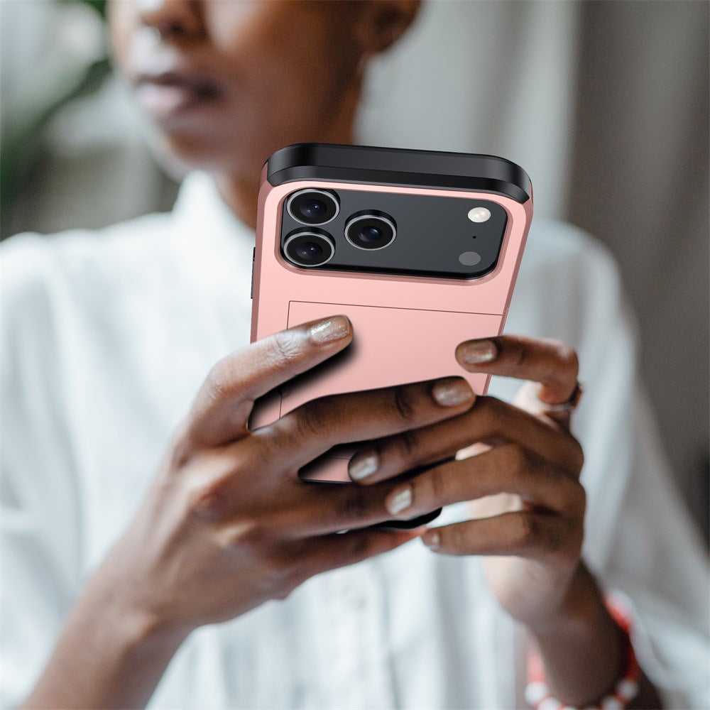 Sliding Cover Card Phone Case