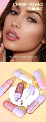 Mirror Effect Plumping Lip Gloss – Electroplated Shine for Instant Bright, Fuller‑Looking Lips