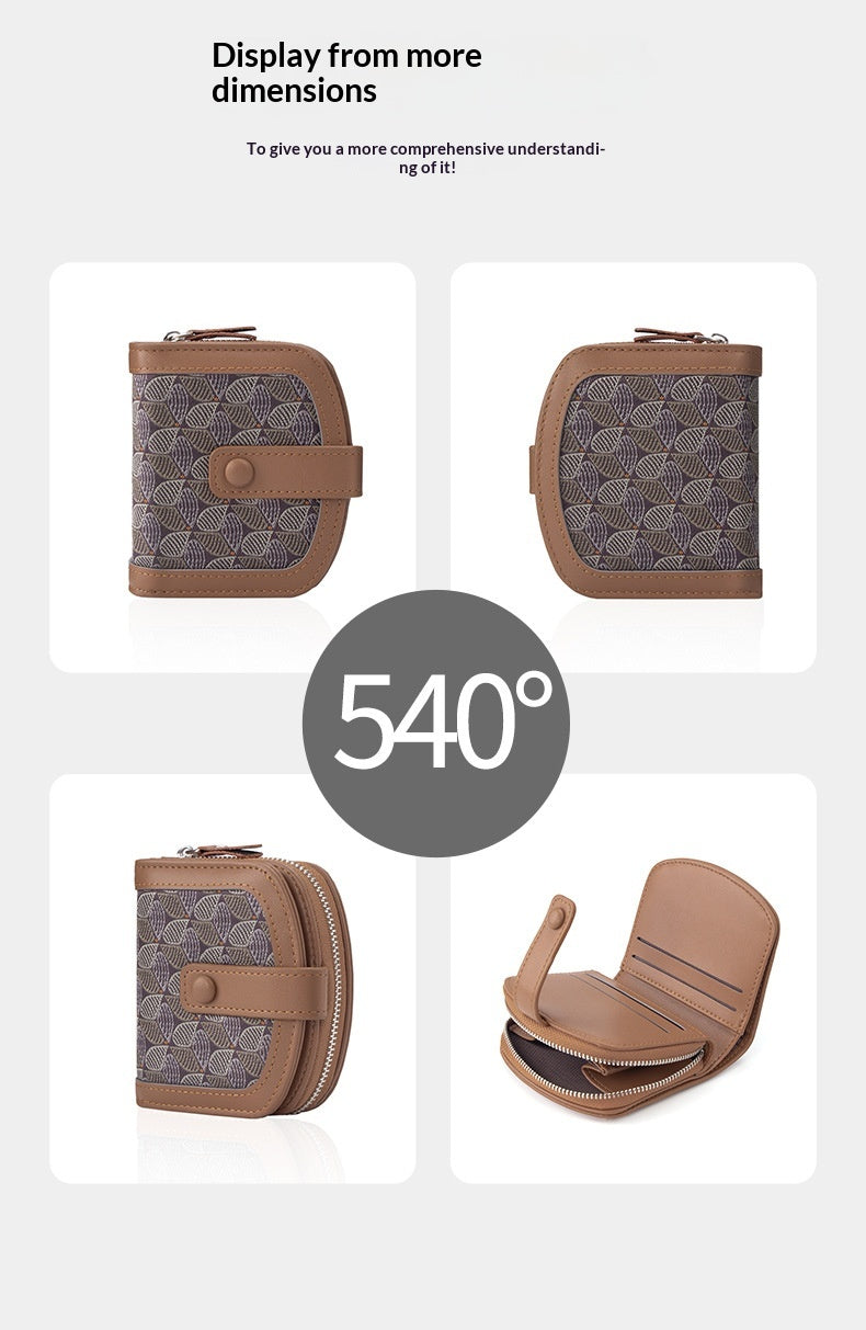 Light Luxury Men’s Wallet