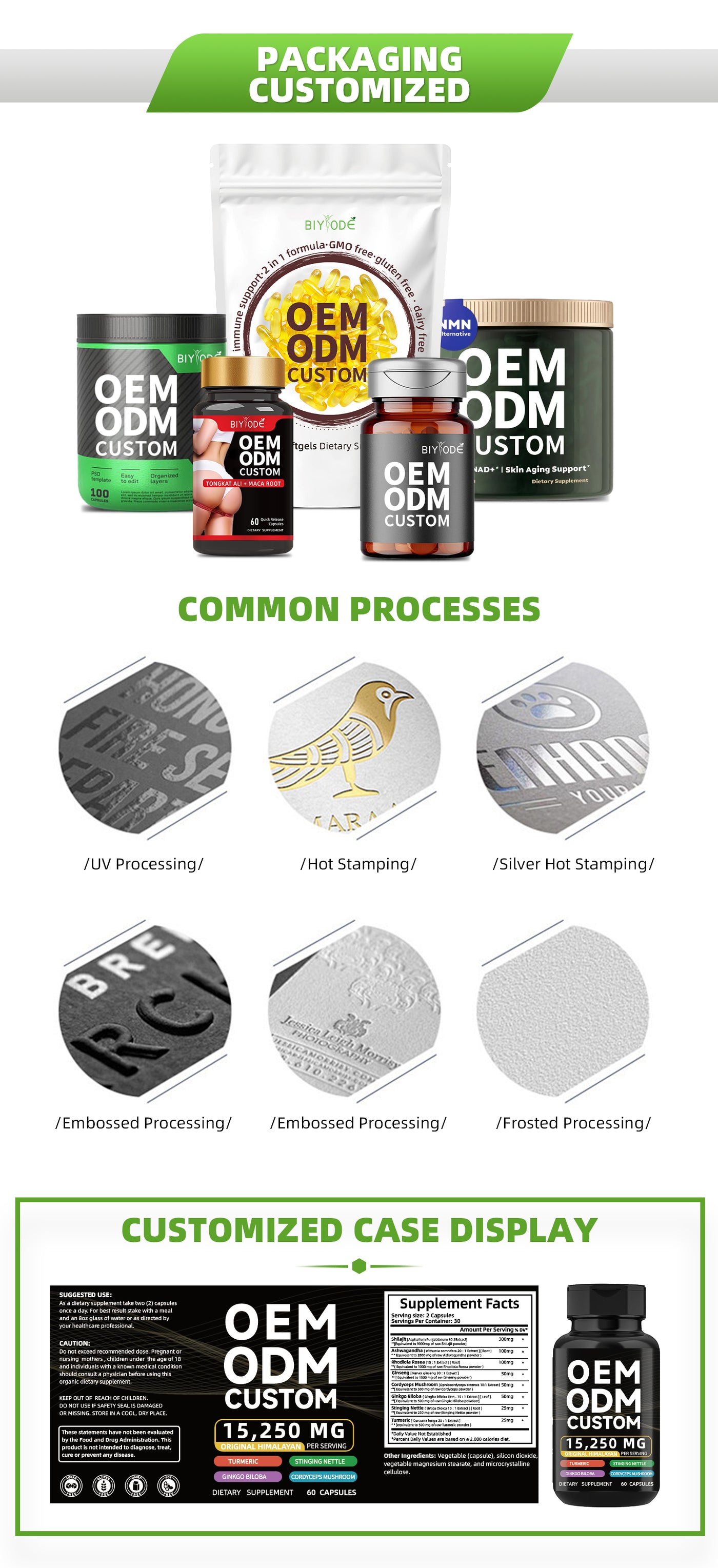 Wholesale Collagen-C Tablets – Anti-Aging Support for Hair, Skin & Nails with Custom OEM Packaging