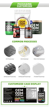 Wholesale Collagen-C Tablets – Anti-Aging Support for Hair, Skin & Nails with Custom OEM Packaging